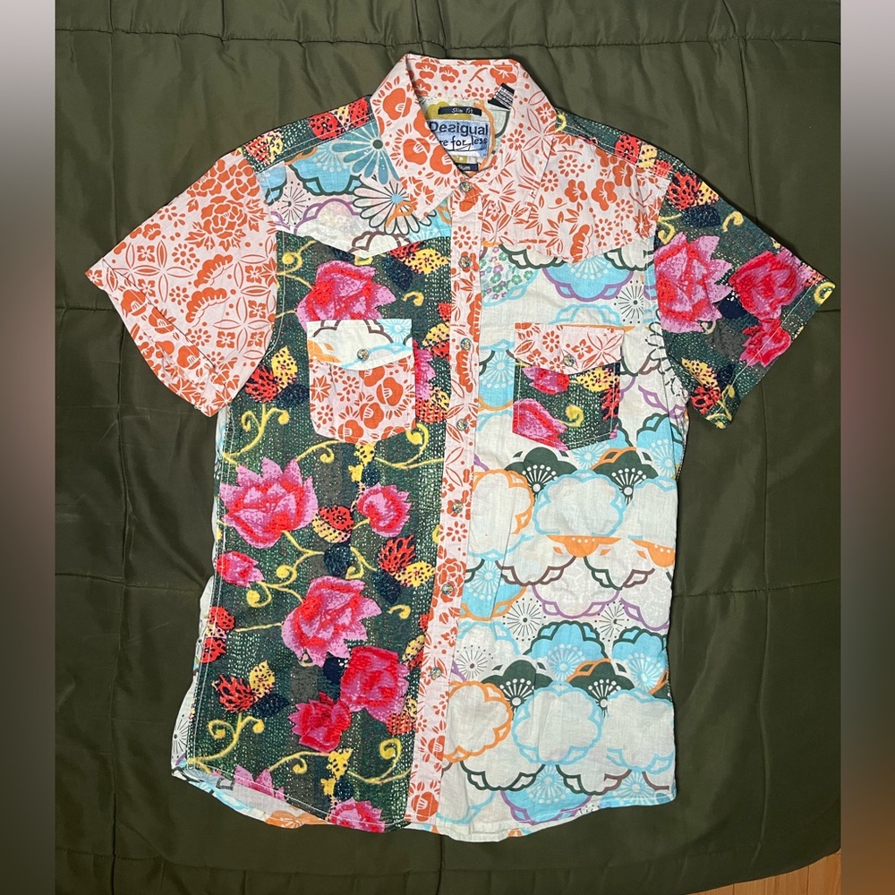 Like New Floral shirt from Desigual